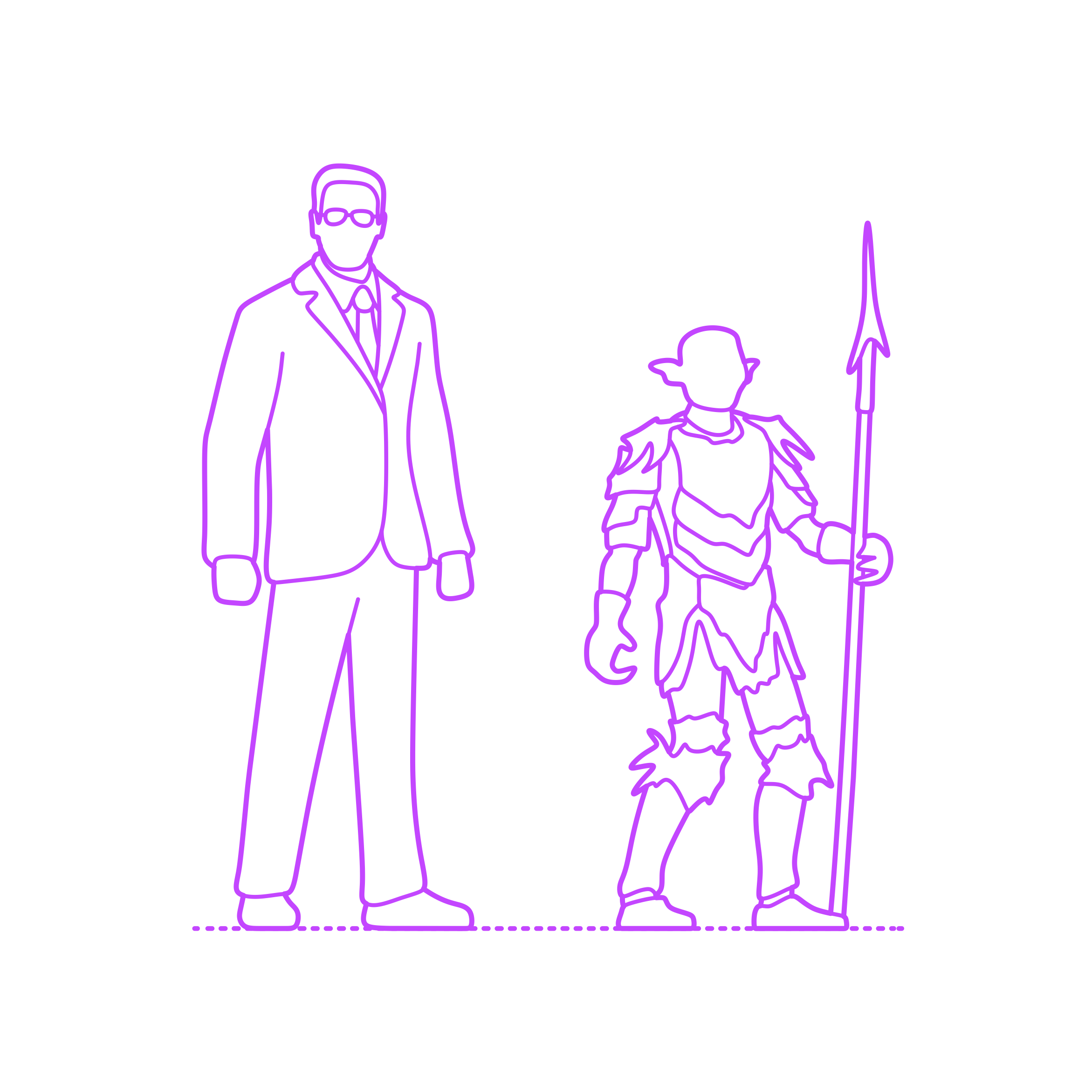 Pop Culture Elements Henchmen Followers Contour Svg Vector Free Vectors